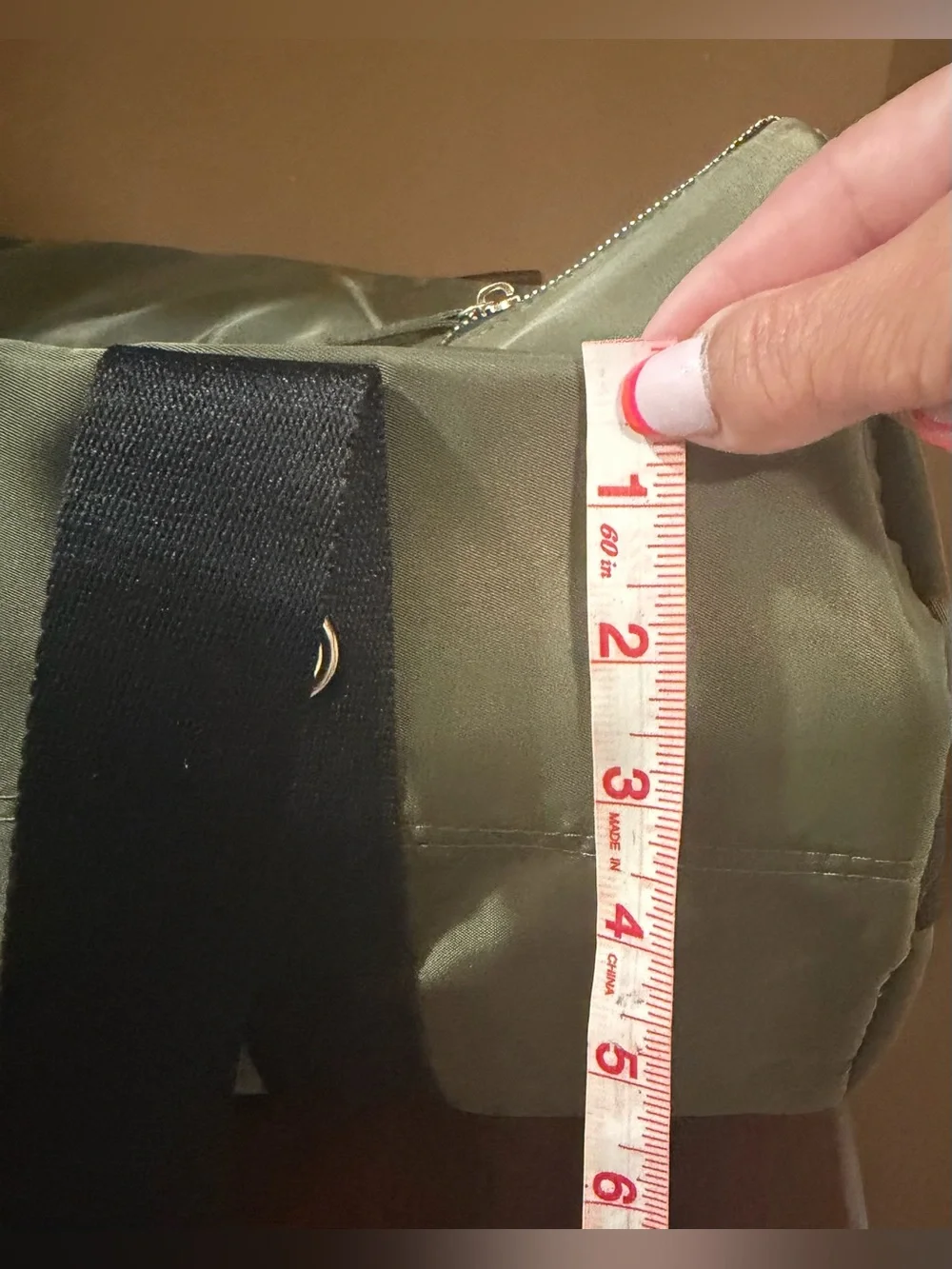 Jean Paul Gaultier Olive Green Duffel  / 11 pieces man. NWT